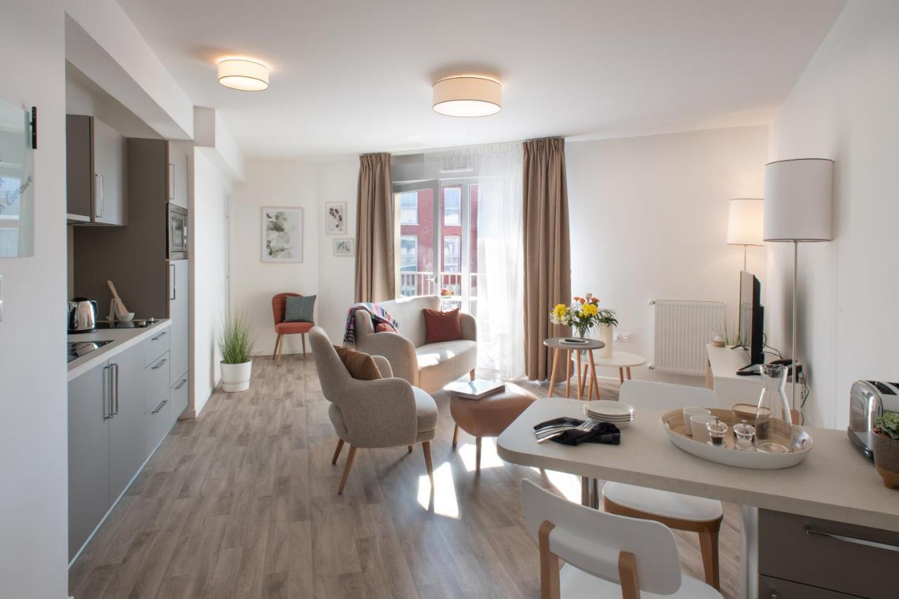 Domitys Les Gavottes Apart otel Quimper Dış mekan fotoğraf