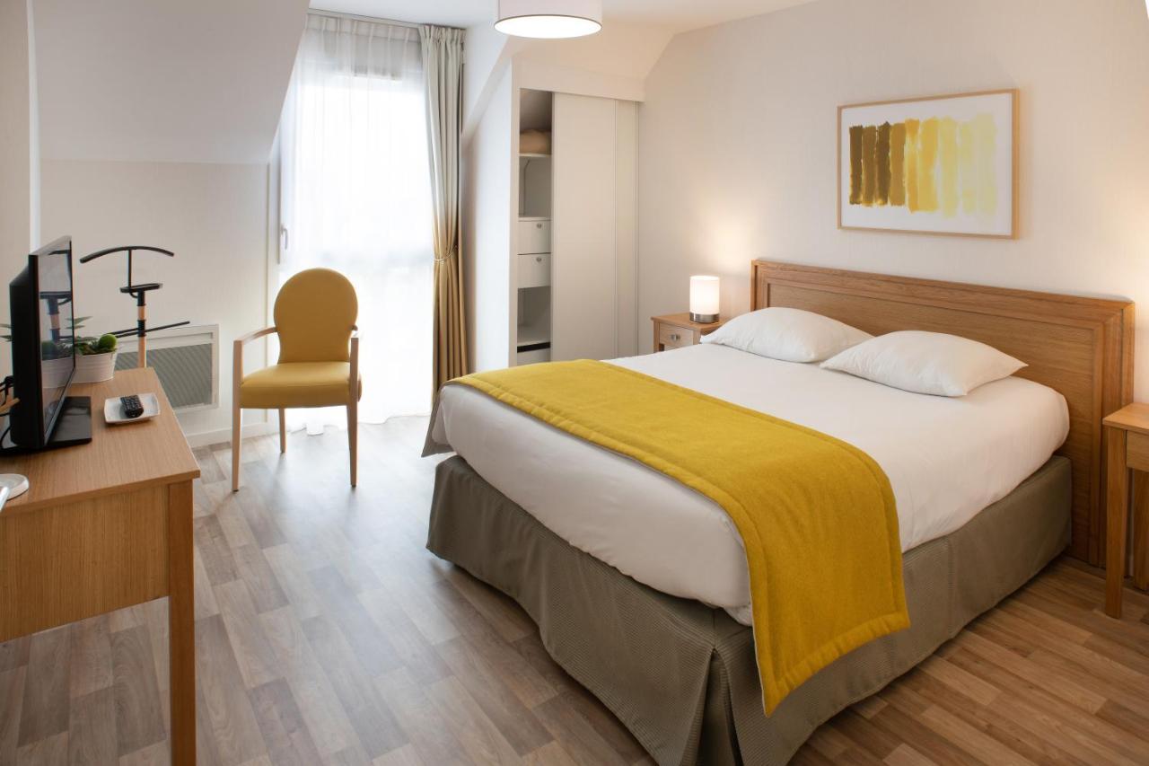 Domitys Les Gavottes Apart otel Quimper Dış mekan fotoğraf