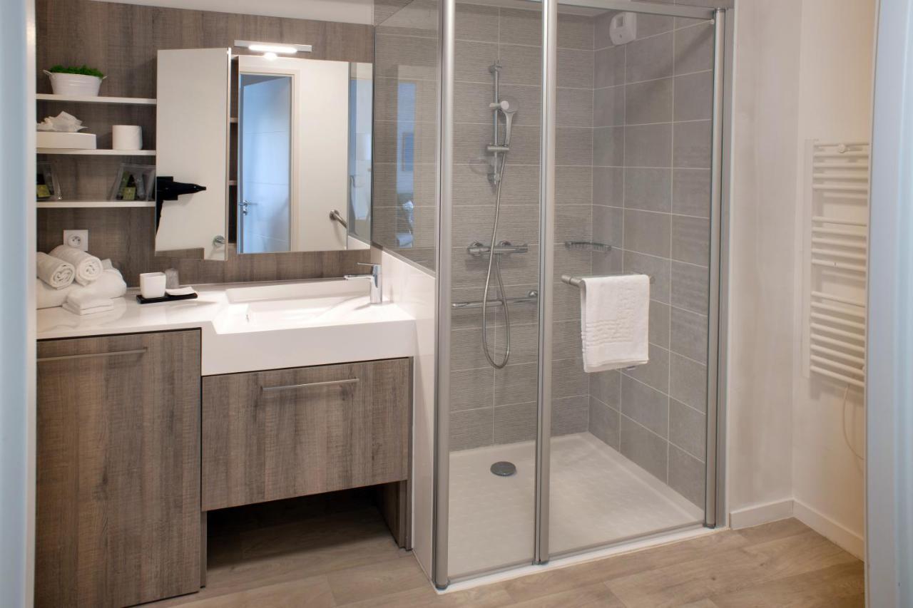 Domitys Les Gavottes Apart otel Quimper Dış mekan fotoğraf