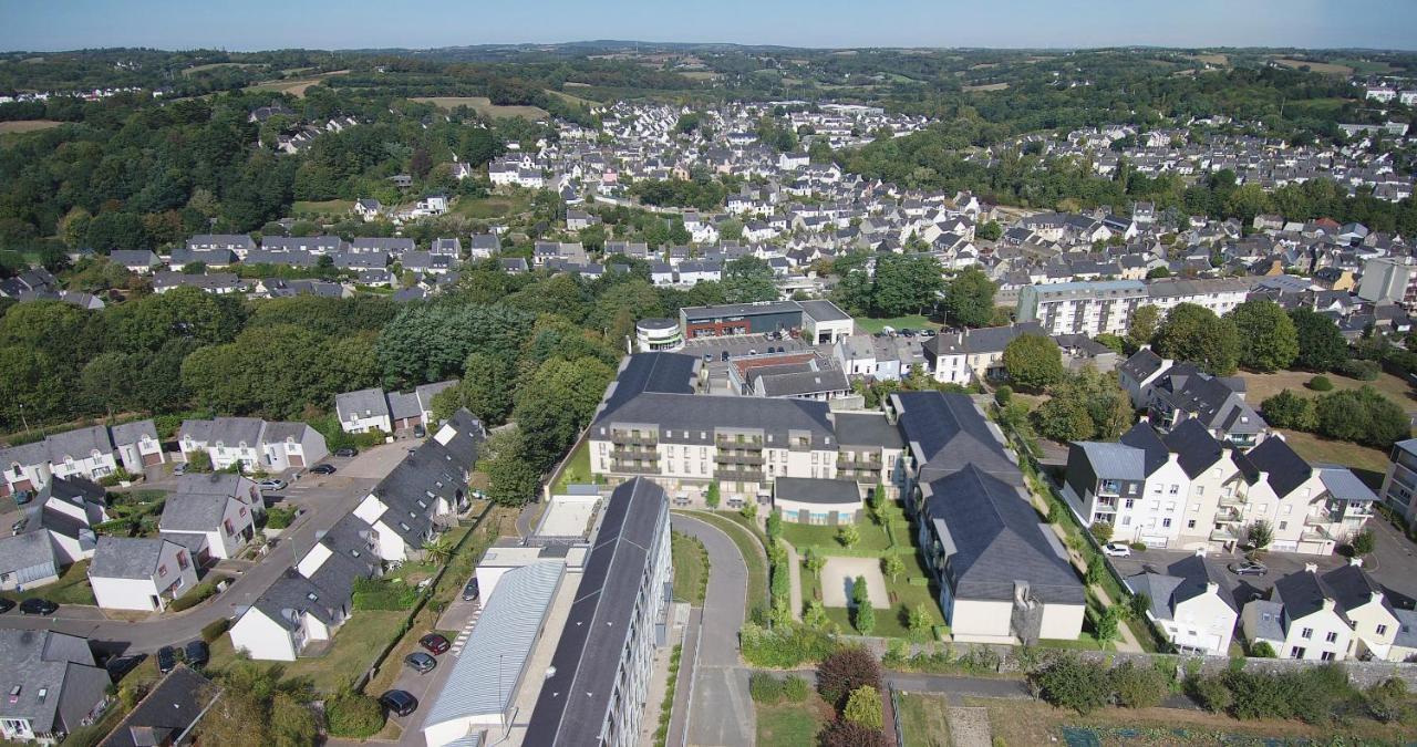 Domitys Les Gavottes Apart otel Quimper Dış mekan fotoğraf