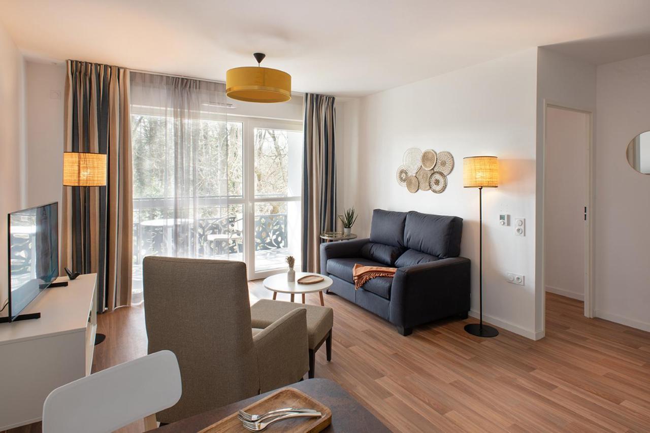 Domitys Les Gavottes Apart otel Quimper Dış mekan fotoğraf