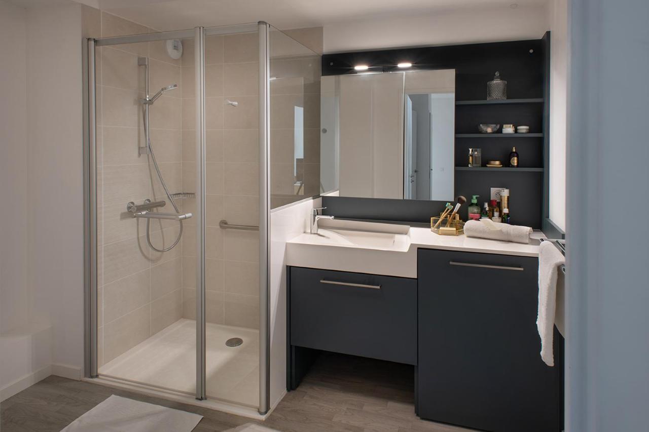Domitys Les Gavottes Apart otel Quimper Dış mekan fotoğraf
