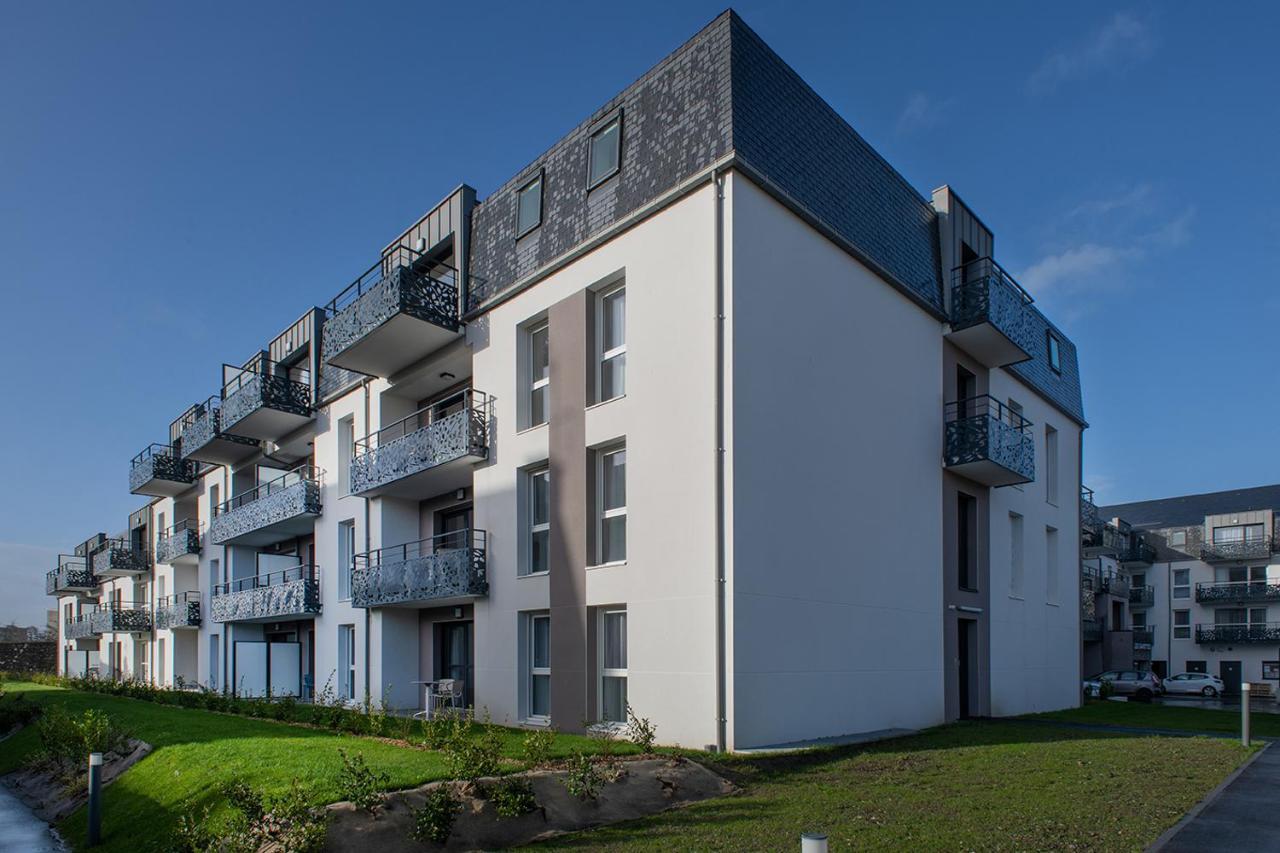 Domitys Les Gavottes Apart otel Quimper Dış mekan fotoğraf