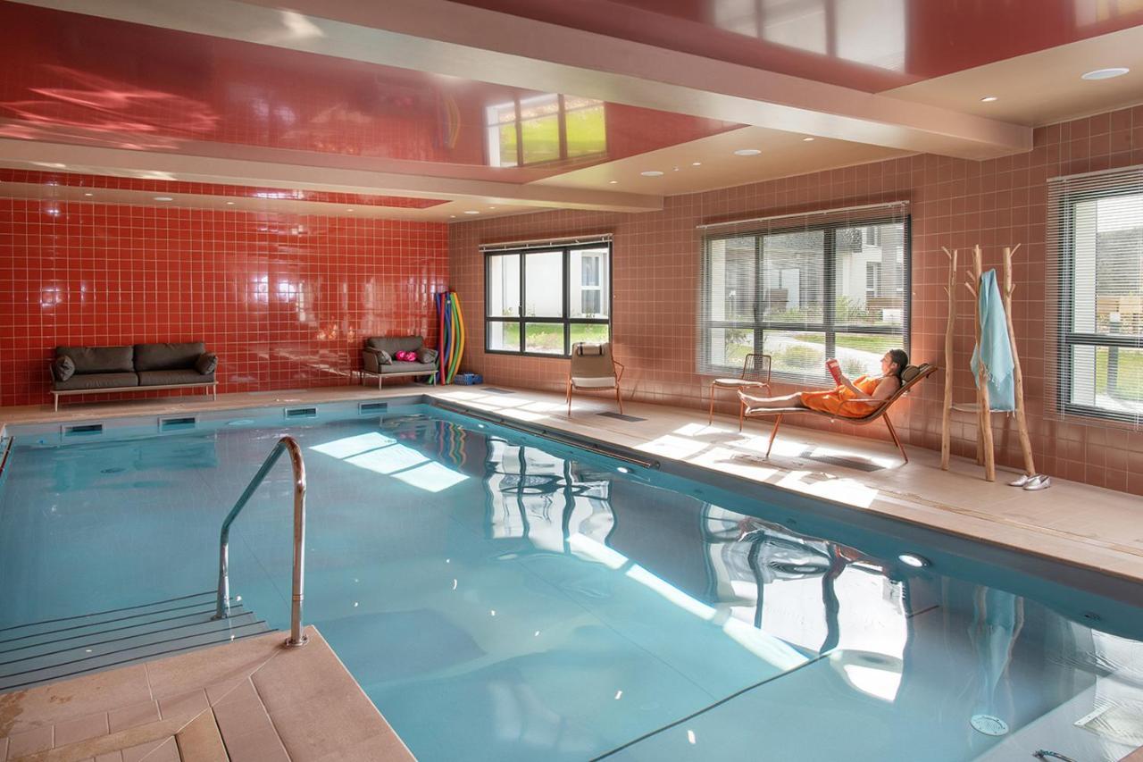 Domitys Les Gavottes Apart otel Quimper Dış mekan fotoğraf